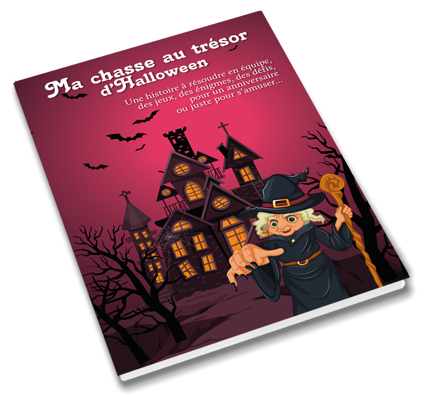 chasse au trésor PDF sur les sorcières et Halloween