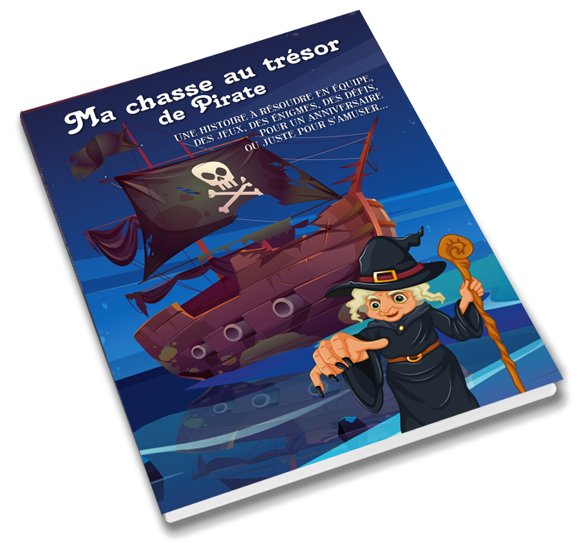 chasse au trésor à imprimer pirates
